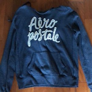 Blue Aeropostale sweater
